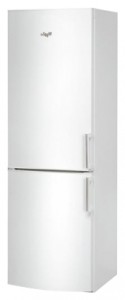 Refrigerator Whirlpool WBE 3414 A+W larawan pagsusuri
