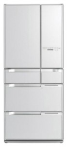 Refrigerator Hitachi R-A6200AMUXS larawan pagsusuri