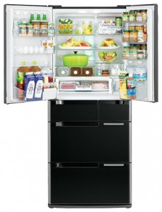 Холодильник Hitachi R-A6200AMUXK Фото обзор