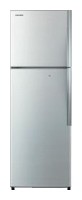 Kjøleskap Hitachi R-T320EUC1K1SLS Bilde anmeldelse