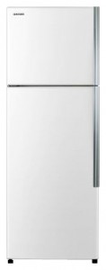 Холодильник Hitachi R-T380EUC1K1PWH Фото обзор