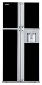 Kühlschrank Hitachi R-W660EUC91GBK Foto Rezension