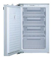 Refrigerator Kuppersbusch ITE 129-6 larawan pagsusuri