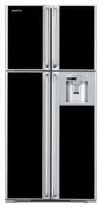 Холодильник Hitachi R-W660FEUC9X1GBK Фото обзор