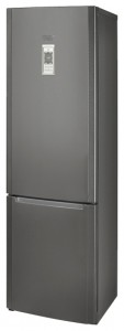 Refrigerator Hotpoint-Ariston HBD 1201.3 X F larawan pagsusuri
