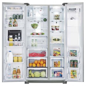 Køleskab Samsung RSG5FURS Foto anmeldelse
