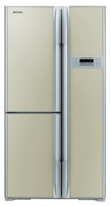 Ψυγείο Hitachi R-M702EU8GGL φωτογραφία ανασκόπηση