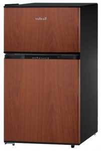 Хладилник Tesler RCT-100 Wood снимка преглед