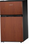 лучшая Tesler RCT-100 Wood Холодильник обзор