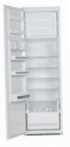 pinakamahusay Kuppersbusch IKE 318-8 Refrigerator pagsusuri
