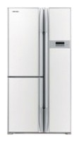 Холодильник Hitachi R-M700EU8GWH Фото обзор