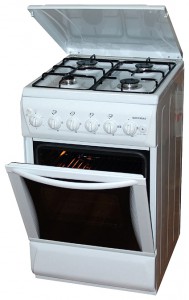 Кухонная плита Rainford RSG-5615W Фото обзор