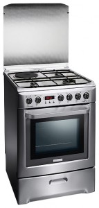 Estufa de la cocina Electrolux EKM 603500 X Foto revisión