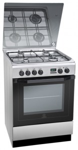 Kitchen Stove Indesit I6GMH6AG (X) Photo review