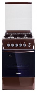Kitchen Stove NORD ПГ4-102-7A BN Photo review