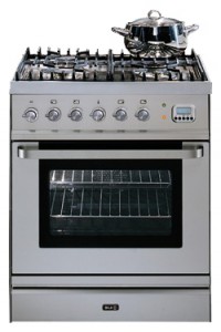 Kitchen Stove ILVE T-60L-VG Stainless-Steel Photo review