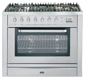 Kitchen Stove ILVE T-90L-VG Stainless-Steel Photo review
