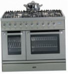 лучшая ILVE TD-906L-MP Stainless-Steel Кухонная плита обзор