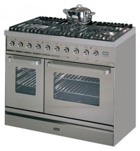 Кухонная плита ILVE TD-90W-MP Stainless-Steel Фото обзор