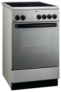 Кухонная плита Zanussi ZCV 560 MX Фото обзор
