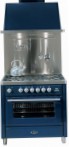 melhor ILVE MT-90-MP Blue Fogão de Cozinha reveja