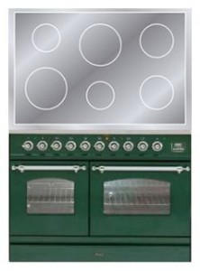 Cuisinière ILVE PDNI-100-MW Green Photo examen