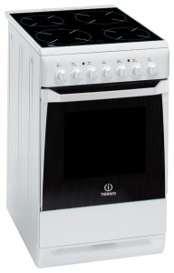 Kitchen Stove Indesit KN 3C11A (W) Photo review