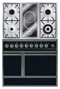Кухонная плита ILVE QDC-90V-MP Matt Фото обзор