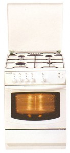 Кухонная плита MasterCook KG 7510 B Фото обзор