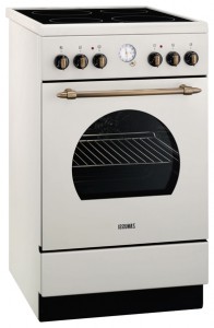 Кухонная плита Zanussi ZCV 560 ML Фото обзор