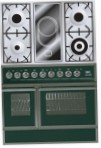 лучшая ILVE QDC-90VW-MP Green Кухонная плита обзор