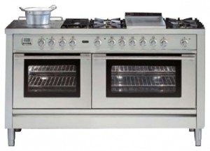 Estufa de la cocina ILVE PL-150FS-VG Stainless-Steel Foto revisión