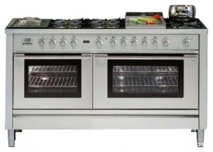 Kitchen Stove ILVE PL-150FR-VG Stainless-Steel Photo review