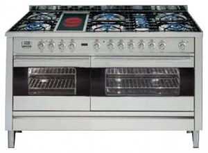 Кухонная плита ILVE PF-150V-VG Stainless-Steel Фото обзор