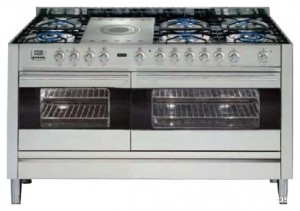 Кухонная плита ILVE PF-150S-VG Stainless-Steel Фото обзор