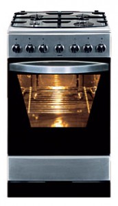 厨房炉灶 Hansa FCGX54012030 照片 评论