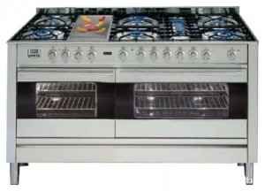 Кухонная плита ILVE PF-150F-VG Stainless-Steel Фото обзор