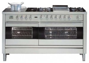 Кухонная плита ILVE PF-150FS-VG Stainless-Steel Фото обзор