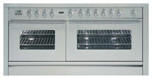 Kitchen Stove ILVE PW-150B-MP Stainless-Steel Photo review