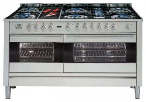 Кухонная плита ILVE PF-150B-VG Stainless-Steel Фото обзор