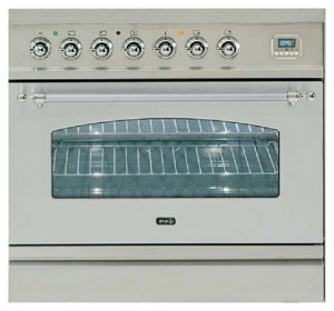 Kitchen Stove ILVE PN-80-MP Stainless-Steel Photo review