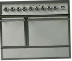 最好 ILVE QDC-90-MP Antique white 厨房炉灶 评论