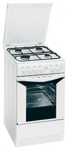 厨房炉灶 Indesit K 3G21 S (W) 照片 评论