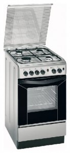 Kitchen Stove Indesit K 3G21 (X) Photo review