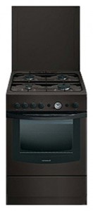 Kitchen Stove Hotpoint-Ariston CG 64S G3 (BR) Photo review
