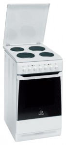 Kitchen Stove Indesit KN 3E51 W Photo review
