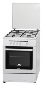 Estufa de la cocina LGEN G6010 W Foto revisión