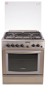 Кухонная плита Liberty PWE 6104 S Фото обзор