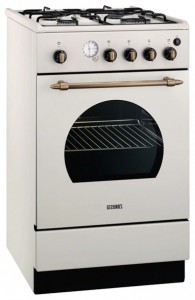 厨房炉灶 Zanussi ZCG 56 GL 照片 评论