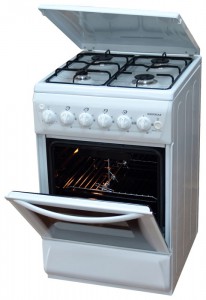 Estufa de la cocina Rainford RSG-5616W Foto revisión